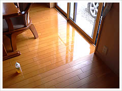 �n�E�X�t���[�����O�̎{�H��1