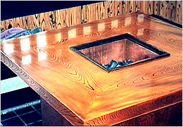 �X�܃J�E���^�[�̂t�u�h���{�H��